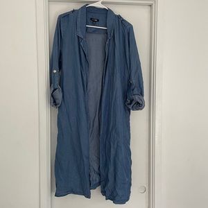 Jean Colored Cardigan